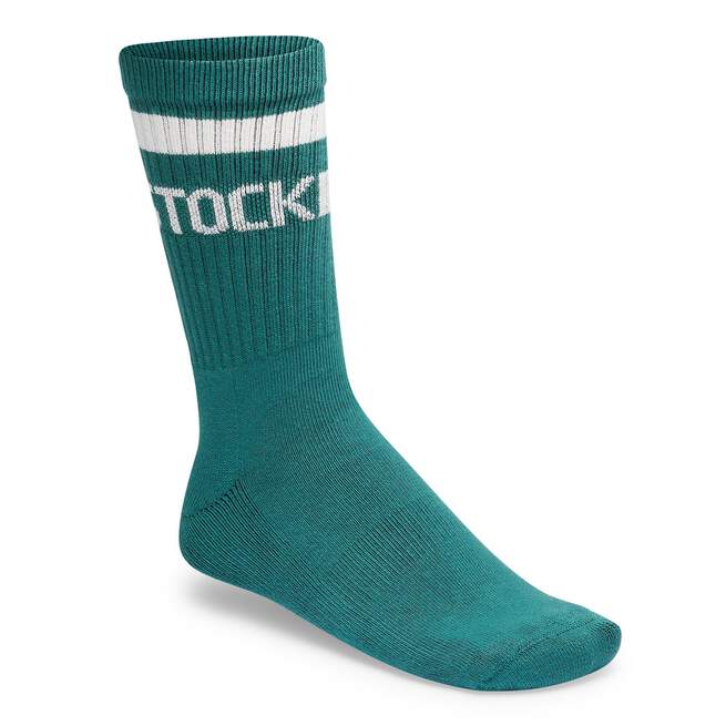 Seliga ShoesBirkenstock Cotton Crew Stripe Socks - Green
