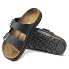 Birkenstock Men's Arizona Rugged - Black Oiled Leather