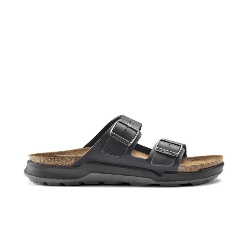 Birkenstock Men's Arizona Rugged - Black Oiled Leather