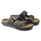 Birkenstock Men's Arizona Rugged - Black Oiled Leather