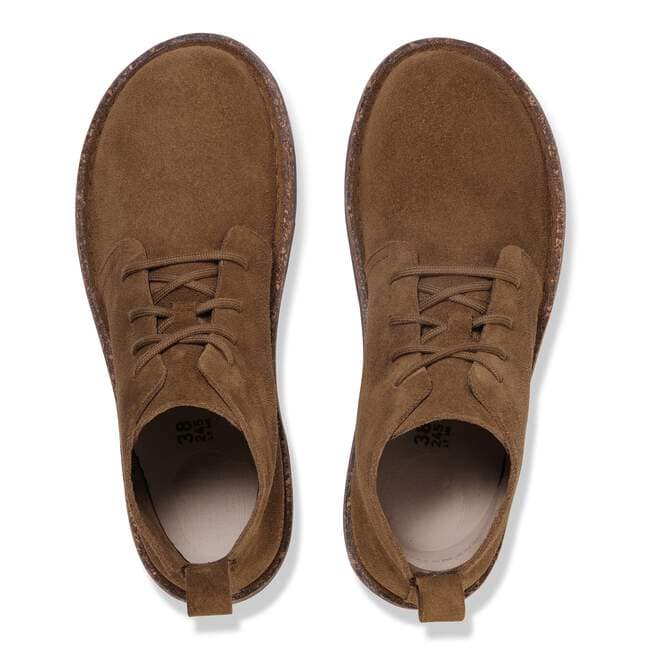 Birkenstock Uppsala Mid Lace‑Up Boot | Dark Tea Leather – Seliga Shoes
