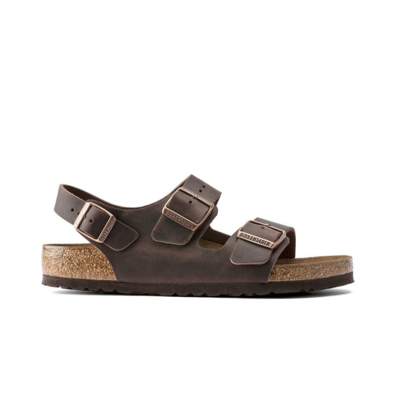 Birkenstock Milano - Habana Oiled Leather