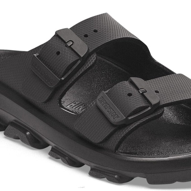 Birkenstock Mogami 2‑Strap Sandals | Apex Black Comfort – Seliga Shoes
