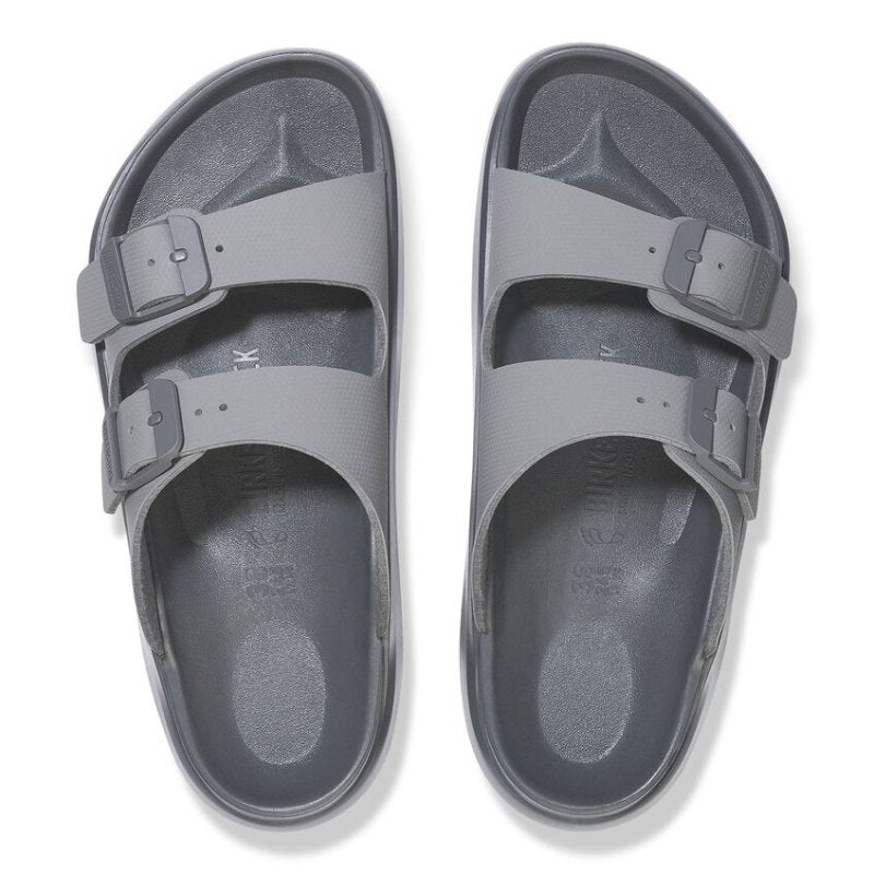 Birkenstock Mogami 2‑Strap Sandals | Apex Whale Gray Comfort