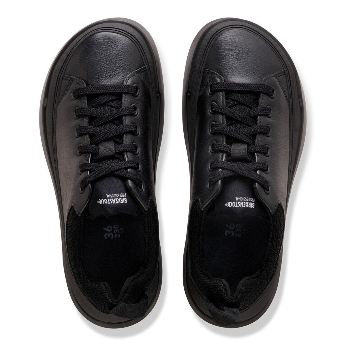 Birkenstock Unisex Melbourne PRO ESD Sneaker - Black/Black