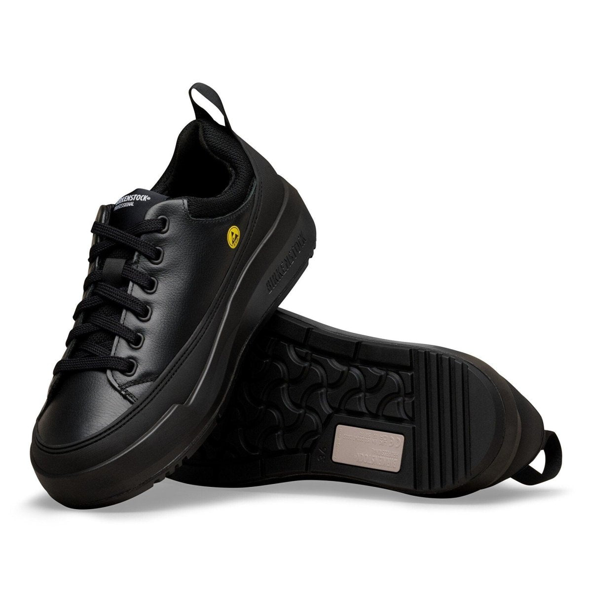 Birkenstock Unisex Melbourne PRO ESD Sneaker - Black/Black