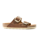 Birkenstock Women's Arizona Big Buckle Sandals - Cognac Leather