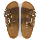 Birkenstock Women's Arizona Big Buckle Sandals - Cognac Leather