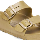 Birkenstock Women's Arizona Essentials Sandals - Glamour Gold EVA