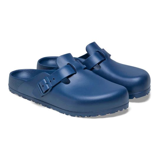 Birkenstock Women's Boston Essentials - Navy EVA