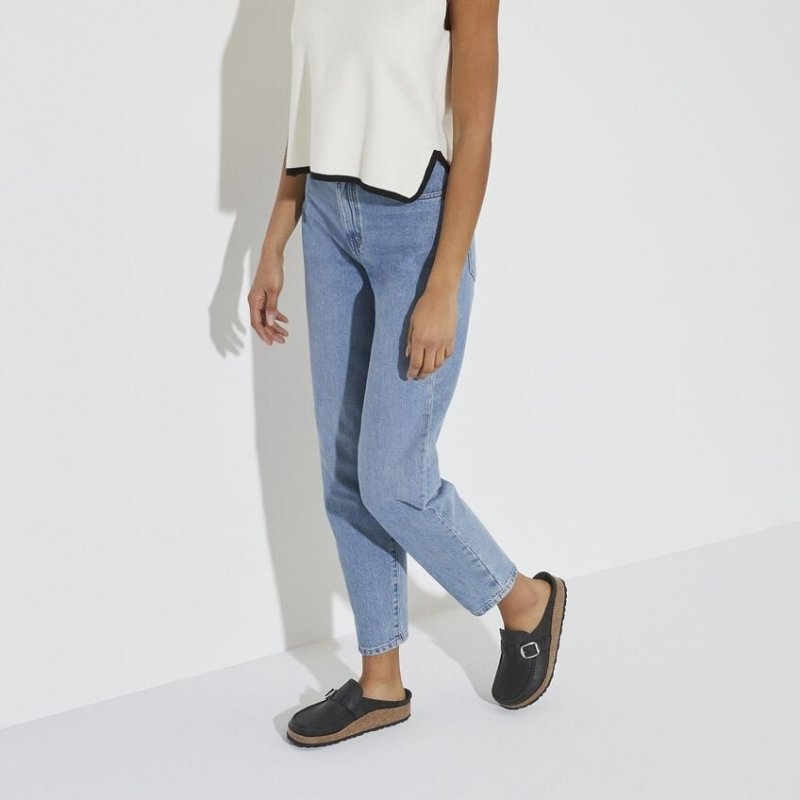 Seliga ShoesBirkenstock Women's Buckley - Black Oiled Leather