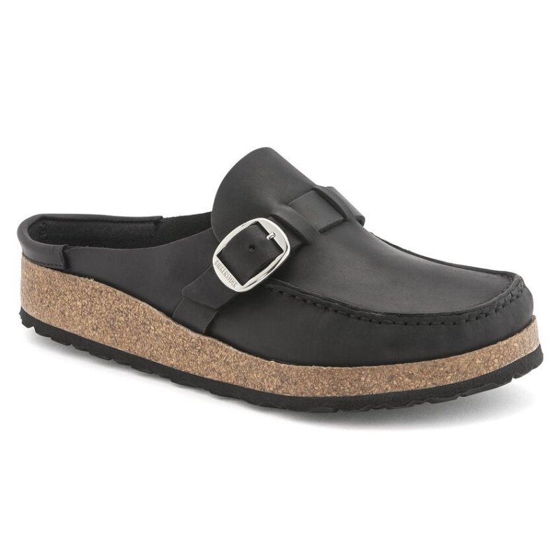Seliga ShoesBirkenstock Women's Buckley - Black Oiled Leather