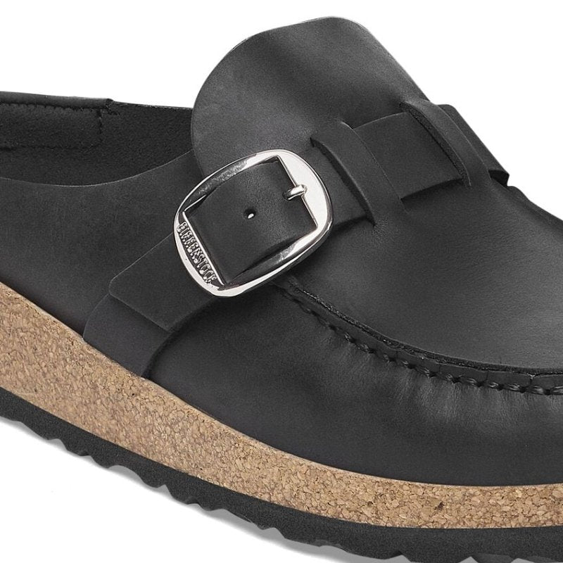 Seliga ShoesBirkenstock Women's Buckley - Black Oiled Leather