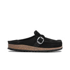 Birkenstock Women's Buckley - Black Suede