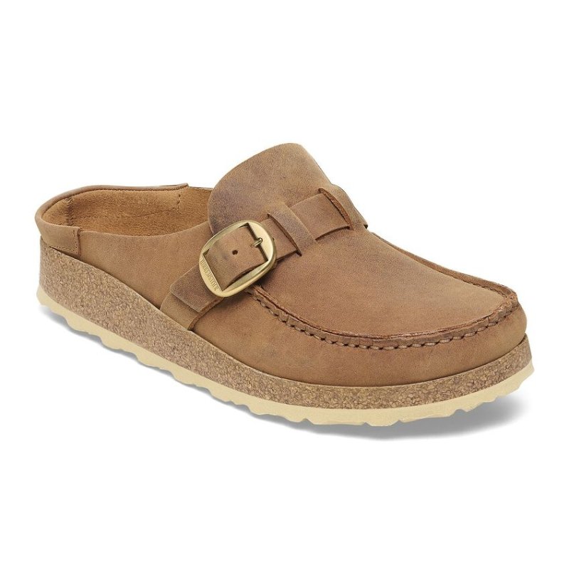 Seliga ShoesBirkenstock Women's Buckley - Cognac Oiled Leather