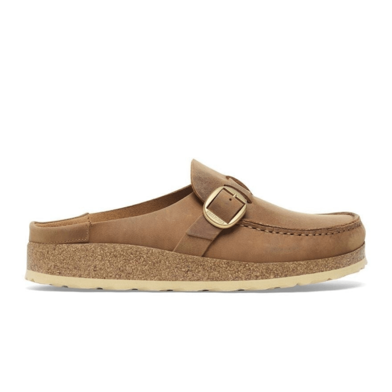 Seliga ShoesBirkenstock Women's Buckley - Cognac Oiled Leather