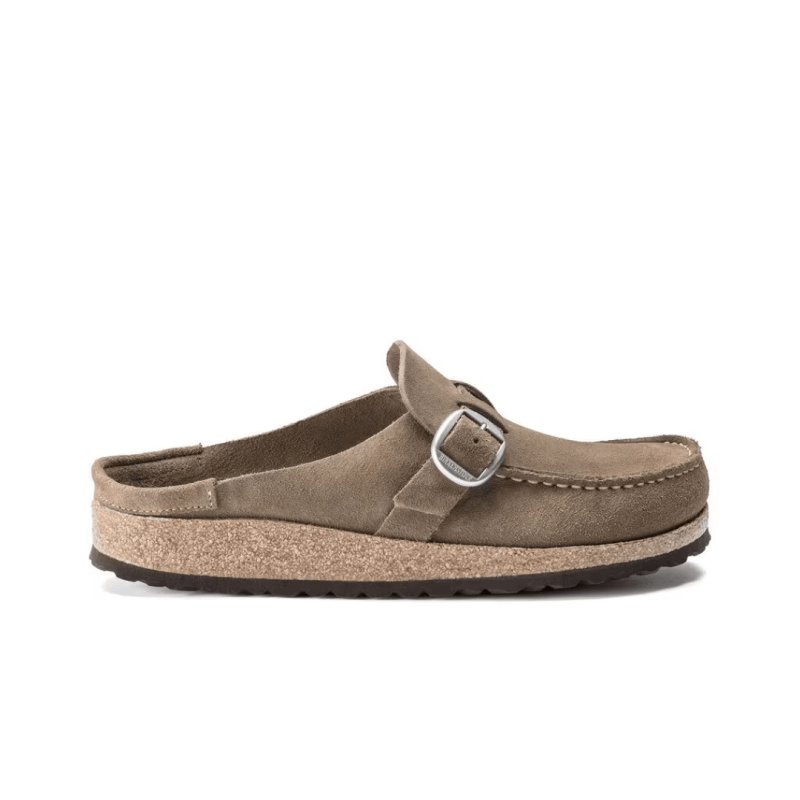 Birkenstock Women's Buckley - Gray Taupe