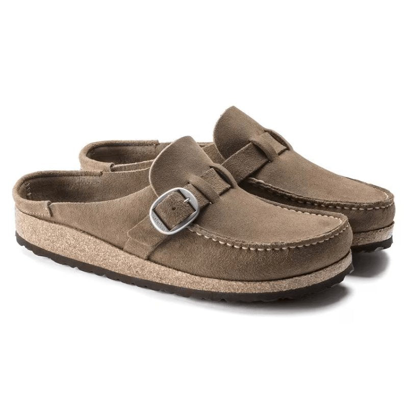 Birkenstock Women's Buckley - Gray Taupe