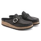 Birkenstock Women's Buckley Mule Clog - Black Oiled Leather