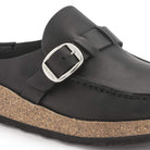 Birkenstock Women's Buckley Mule Clog - Black Oiled Leather
