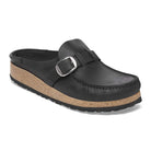 Birkenstock Women's Buckley Mule Clog - Black Oiled Leather