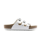 Birkenstock Women's Florida - White Birko - Flor