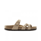 Birkenstock Women's Franca Soft Footbed - Sandcastle Nubuck