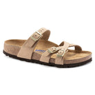 Birkenstock Women's Franca Soft Footbed - Sandcastle Nubuck