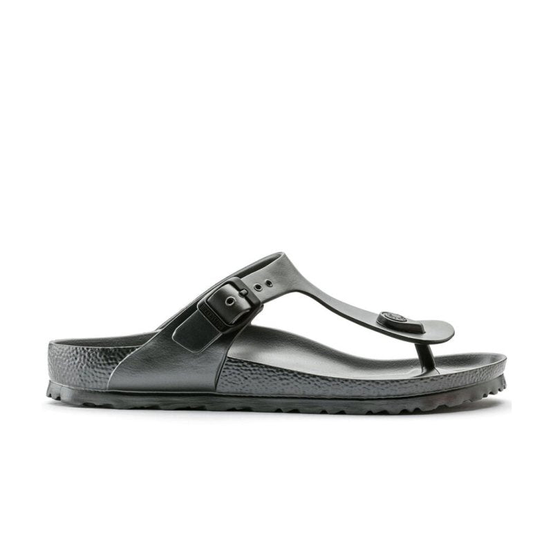 Birkenstock Women's Gizeh EVA - Metallic Anthracite