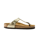 Birkenstock Women's Gizeh - Gold Birko - Flor