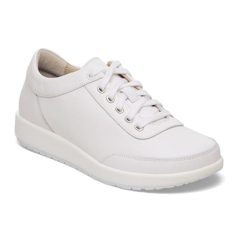 Birkenstock Honnef 365 Sneakers | Women's White Leather – Seliga Shoes