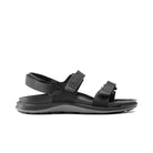 Birkenstock Women's Kalahari - Black Birko - Flor