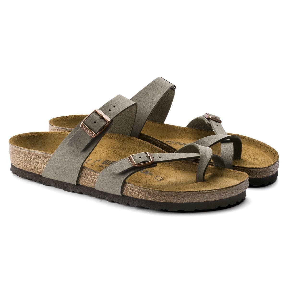 Birkenstock Women's Mayari Sandals - Stone Birkibuc