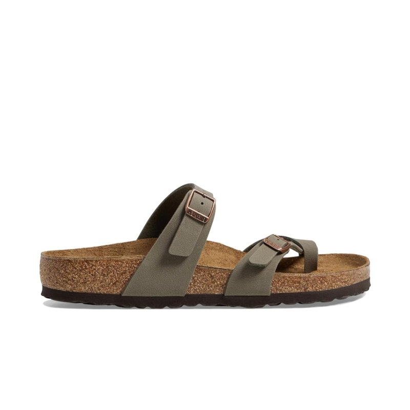 Birkenstock Women's Mayari - Stone Birkibuc