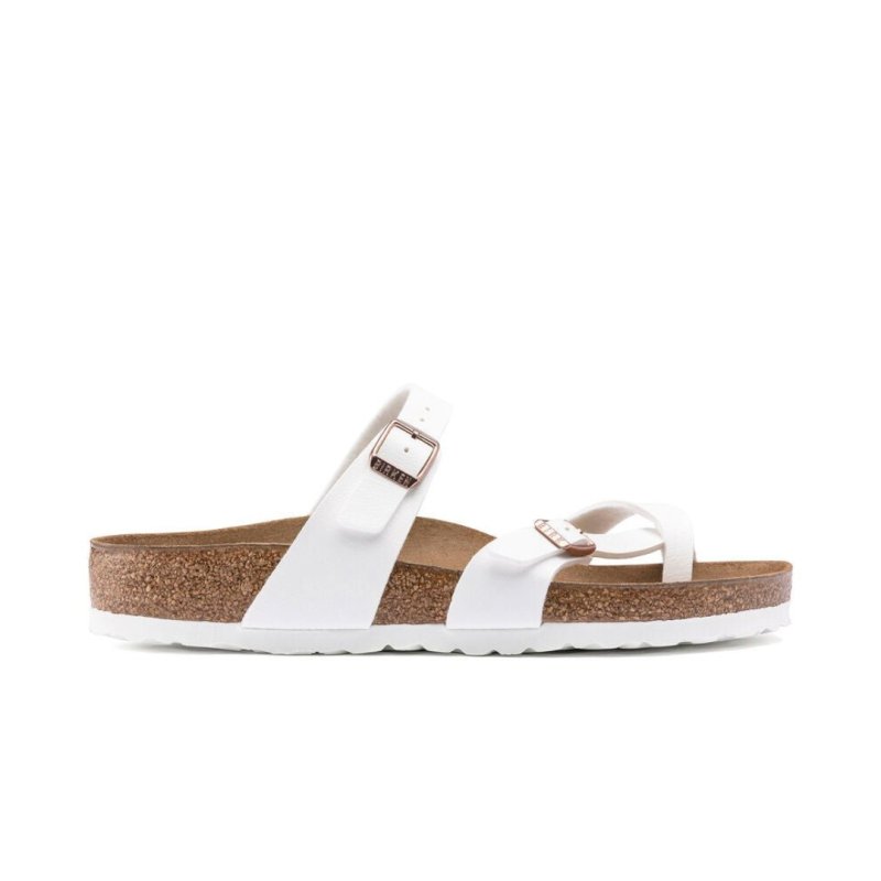 Birkenstock Women's Mayari - White Birko - Flor/Copper