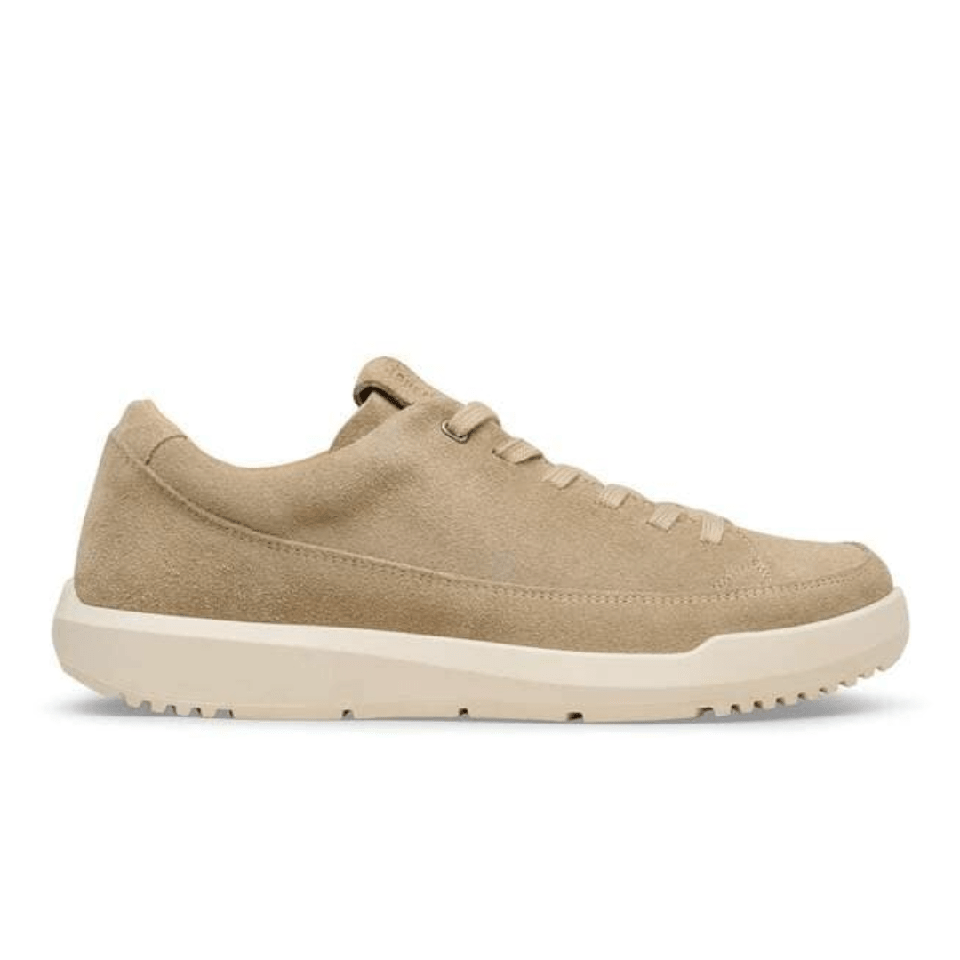 Birkenstock Women's Melbourne Sneakers - Taupe Suede