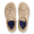 Birkenstock Women's Melbourne Sneakers - Taupe Suede