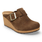 Birkenstock Women's Papillio Fanny - Dark Tea Suede