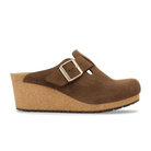 Birkenstock Women's Papillio Fanny - Dark Tea Suede