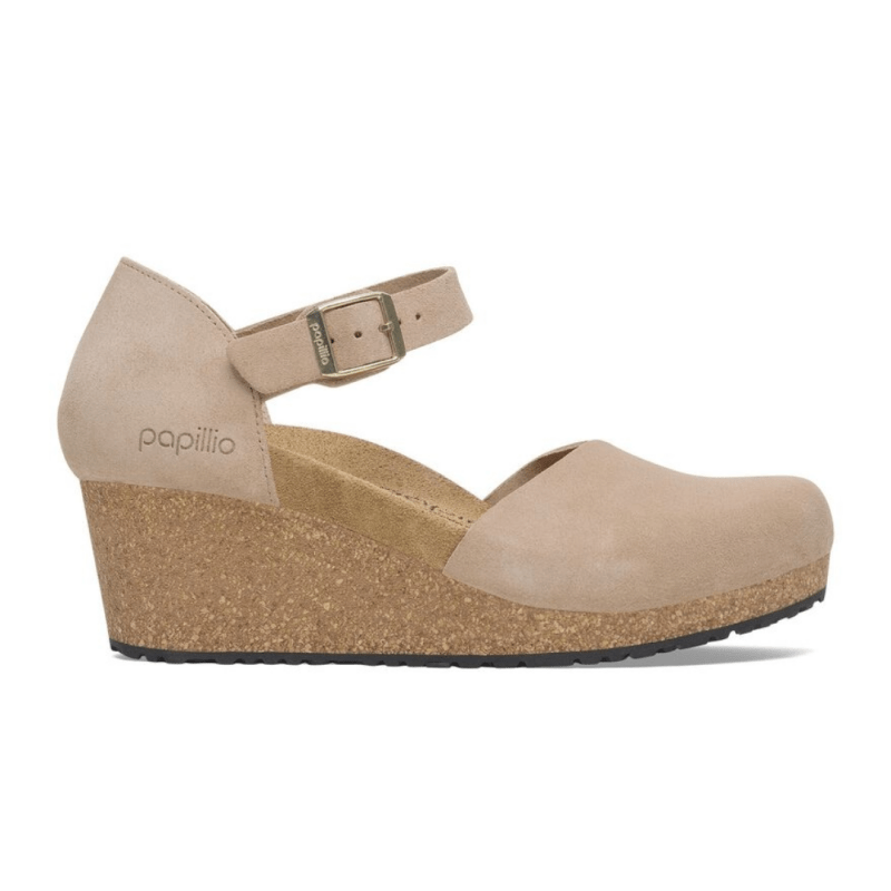 Seliga ShoesBirkenstock Women's Papillio Mary - Warm Sand Suede