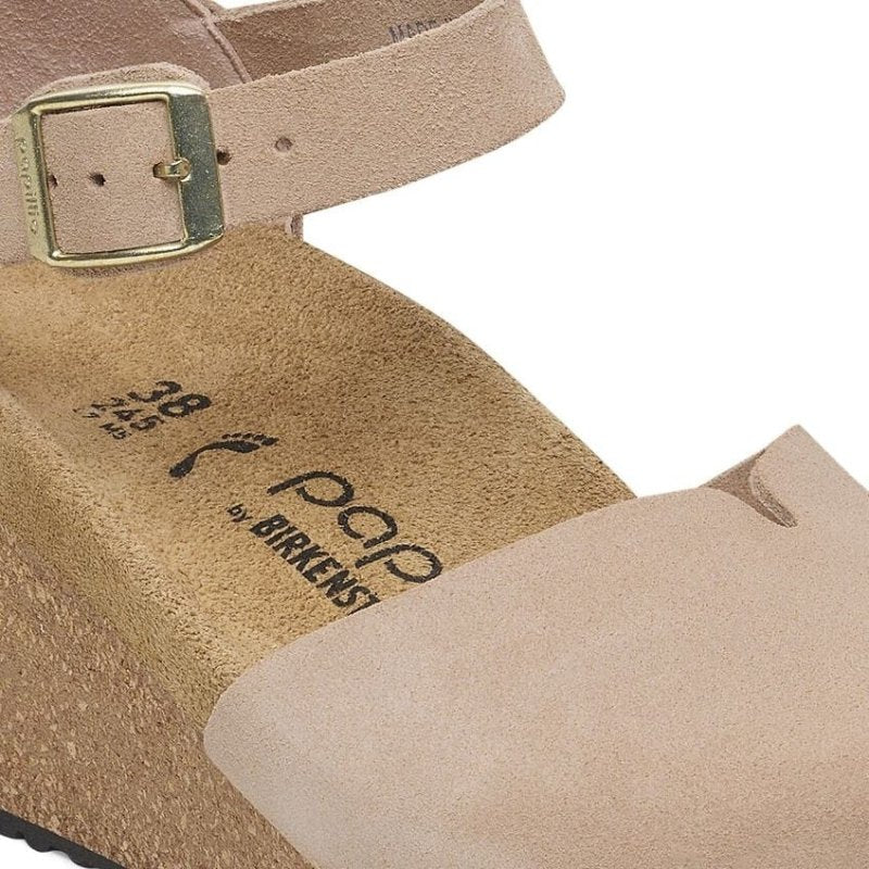 Seliga ShoesBirkenstock Women's Papillio Mary - Warm Sand Suede