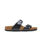 Birkenstock Women's Sydney - Graceful Licorice Birko - Flor