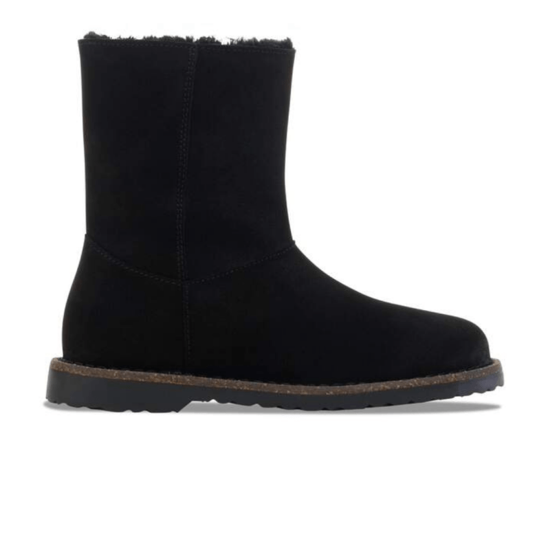 Seliga ShoesBirkenstock Women's Uppsala Zip Shearling - Black