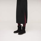 Seliga ShoesBirkenstock Women's Uppsala Zip Shearling - Black