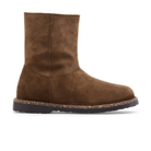 Seliga ShoesBirkenstock Women's Uppsala Zip Shearling - Dark Tea