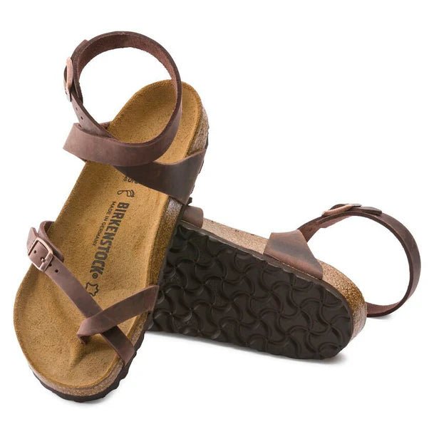 Birkenstock Women's Yara - Habana Leather