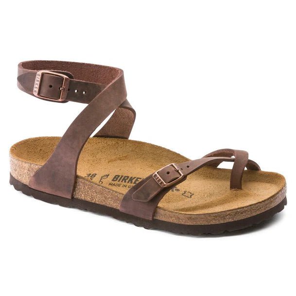 Birkenstock Women's Yara - Habana Leather