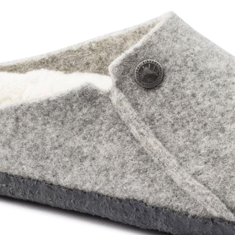 Birkenstock Women's Zermatt Shearling - Light Gray