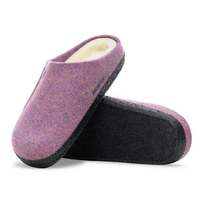 Birkenstock Zermatt Shearling - Mauve