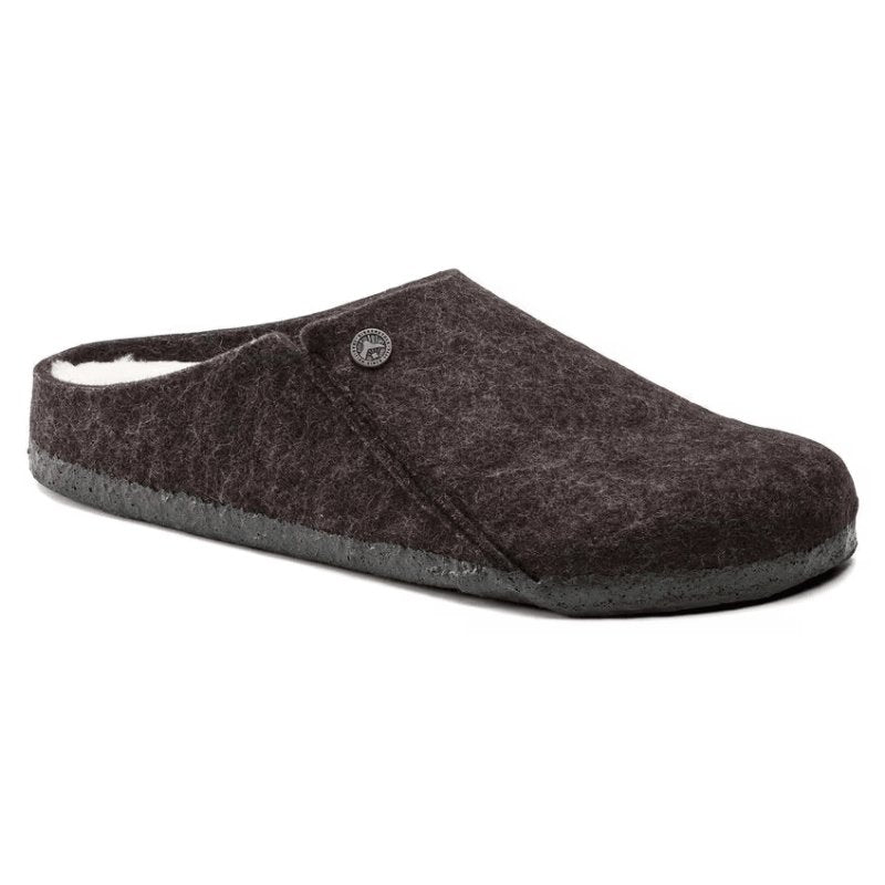 Birkenstock Zermatt Shearling Slippers | Mocha Cozy Comfort